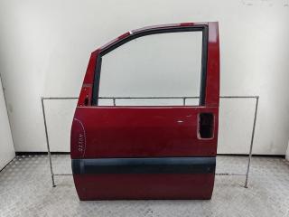 дверь сдвижная Peugeot Expert 1 поколение [рестайлинг] 2004, красный, фургон