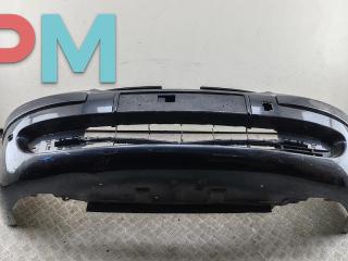 бампер передний Citroen C8 2 поколение 2008, дизель, серый, минивэн