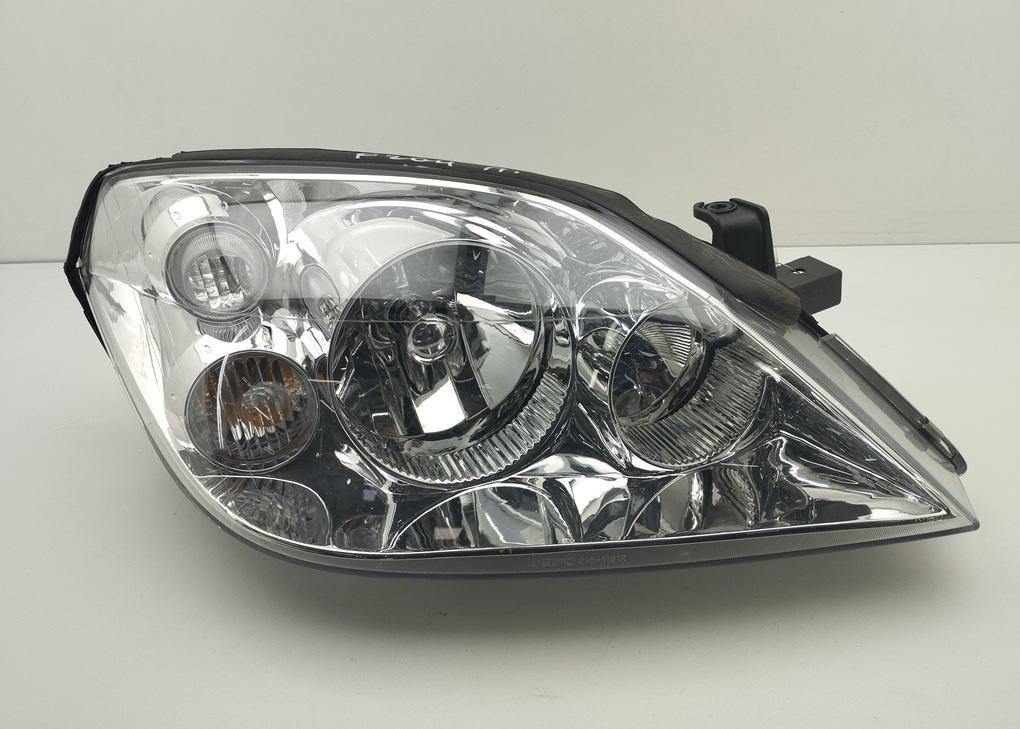 фара правая Nissan Primera P12 2002, 1.8 л., бензин, МКПП, серый, седан, 215-1191R