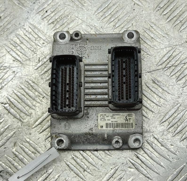 ЭБУ Opel Astra G 2001, 1.2 л., бензин, МКПП, серый, хетчбэк 3 дв., 24456866, 0261207425