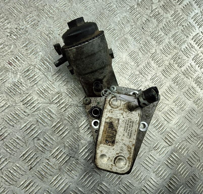 корпус масляного фильтра Opel Vectra C 2008, 1.9 л., дизель, МКПП, универсал