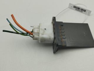 сопротивление печки Nissan Pathfinder R51 2005, 2.5 л., дизель, АКПП, синий, внедорожник 5 дв.