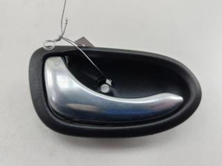 ручка внутренняя задняя левая Nissan Primera P12 2002, 1.8 л., бензин, МКПП, серый, седан, 82671AV601