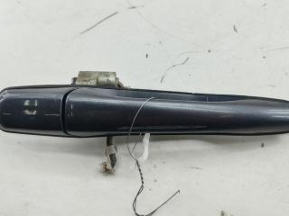 ручка наружная задняя правая Mitsubishi Lancer 10 поколение 2007, 1.6 л., бензин, МКПП, серый, универсал, MR526110-2RH