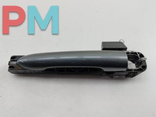 ручка наружная передняя левая Nissan Primera P12 2002, 1.8 л., бензин, МКПП, серый, седан, 80611AV600