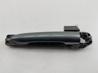 ручка наружная передняя левая Nissan Primera P12 2002, 1.8 л., бензин, МКПП, серый, седан, 80611AV600