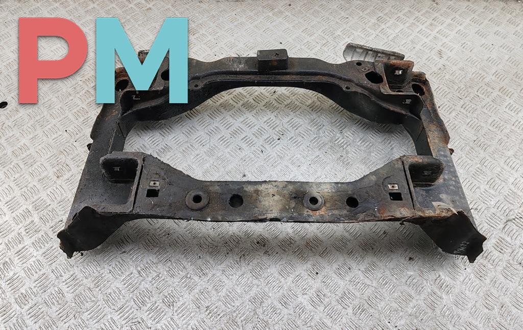 подрамник передний Mercedes-Benz E-Класс W210/S210 1998, 2.4 л., бензин, АКПП, серый, универсал - фото №1