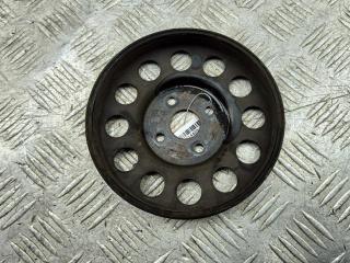 шкив помпы Mitsubishi Lancer 10 поколение 2007, 1.6 л., бензин, МКПП, серый, универсал