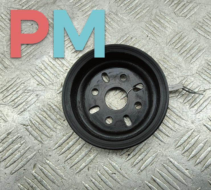 шкив помпы Nissan Primera P12 2002, 1.8 л., бензин, МКПП, серый, седан - фото №1