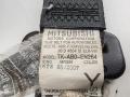 ремень безопасности Mitsubishi Lancer 10 поколение 2007, 1.6 л., бензин, МКПП, серый, универсал, TK-AB0-EN264 - фото №2