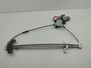 стеклоподъемник электрический задний левый Honda CR-V 2002, 2.0 л., бензин, МКПП, чёрный, внедорожник 5 дв.