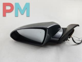 зеркало левое Nissan Primera P12 2002, 1.8 л., бензин, МКПП, серый, седан, 96302AU419