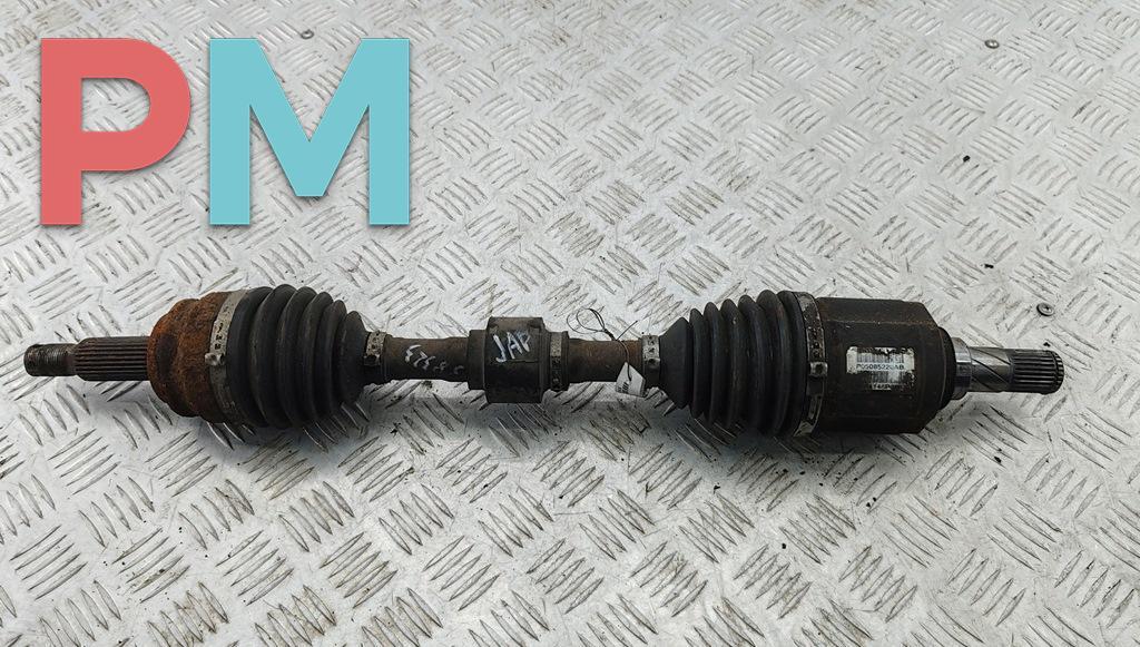 полуось передняя левая (приводной вал, ШРУС) Dodge Caliber 1 поколение 2006, 1.8 л., бензин, МКПП, серый, хетчбэк 5 дв., P05085220AB - фото №1