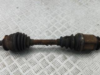полуось передняя левая (приводной вал, ШРУС) Nissan Pathfinder 2005, 2.5 л., дизель, АКПП, синий, внедорожник 5 дв.