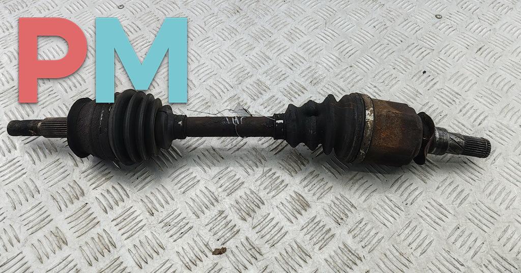 полуось передняя правая (приводной вал, ШРУС) Nissan Pathfinder R51 2005, 2.5 л., дизель, АКПП, синий, внедорожник 5 дв. - фото №1
