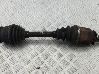 полуось передняя правая (приводной вал, ШРУС) Nissan Pathfinder R51 2005, 2.5 л., дизель, АКПП, синий, внедорожник 5 дв.