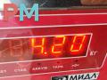 радиатор охлаждения Opel Zafira 1 поколение (A) 2002, 2.2 л., бензин, АКПП, серый, минивэн, 99000936 - фото №4