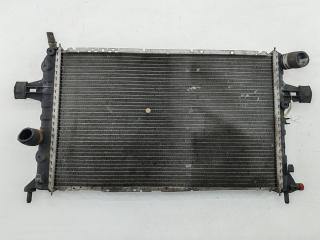 радиатор охлаждения Opel Zafira 1 поколение (A) [рестайлинг] 2005, 2.2 л., бензин, МКПП, чёрный, минивэн, 09202505