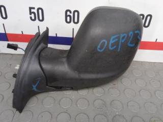 зеркало левое Citroen Berlingo 2 поколение (B9) [рестайлинг] 2012, 1.6 л., дизель, МКПП