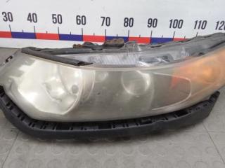 фара левая Honda Accord 8 поколение 2010, 2.2 л., i-DTEC, дизель, МКПП, седан