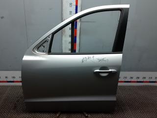 дверь передняя левая Hyundai Santa Fe 2 поколение (CM) [рестайлинг] 2011, 2.2 л., дизель, АКПП, внедорожник 5 дв.