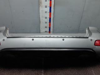бампер задний Hyundai Santa Fe 2 поколение (CM) [рестайлинг] 2011, 2.2 л., дизель, АКПП, внедорожник 5 дв.