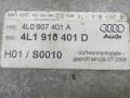 ЭБУ Audi Q7 4L [рестайлинг] 2008, 3.0 л., D TDI, дизель, АКПП, внедорожник 5 дв., 4L0907401A, 4L1910401D - фото №2