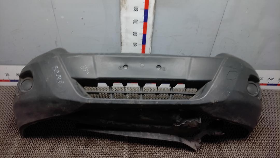 бампер передний Ford Transit 8 поколение 2015, 2.2 л., дизель, МКПП, микроавтобус - фото №1