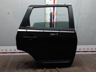 дверь задняя правая Nissan Qashqai 1 поколение [рестайлинг] 2012, 1.6 л., бензин, МКПП, внедорожник 5 дв.