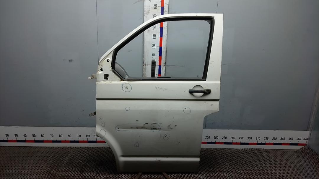 дверь передняя левая Volkswagen Transporter T5 2006, 1.9 л., дизель, МКПП, микроавтобус - фото №1