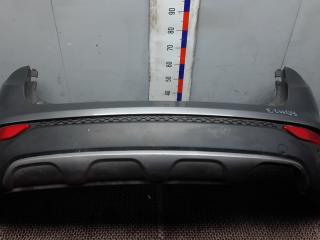бампер задний Hyundai Santa Fe 3 поколение (DM) [рестайлинг] 2015, 2.2 л., дизель, АКПП, внедорожник 5 дв.