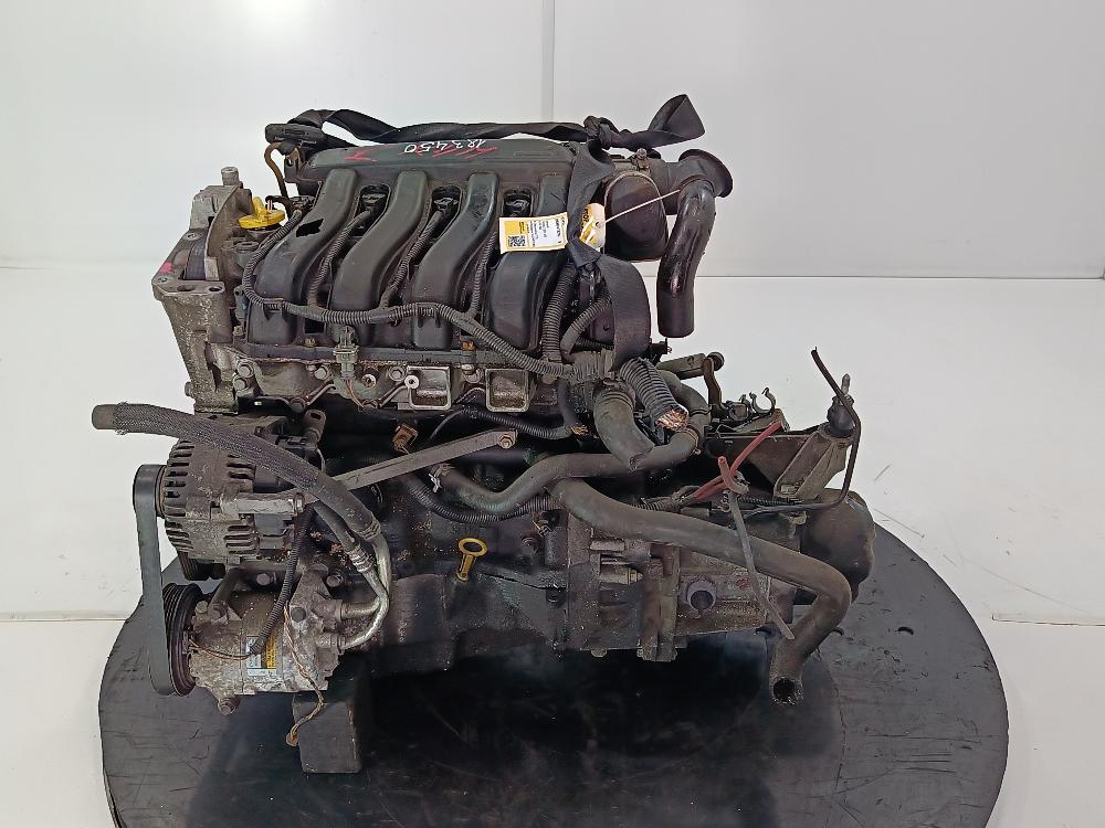 двигатель Renault Scenic 2 поколение 2005, цвет, K4M782 - фото №1
