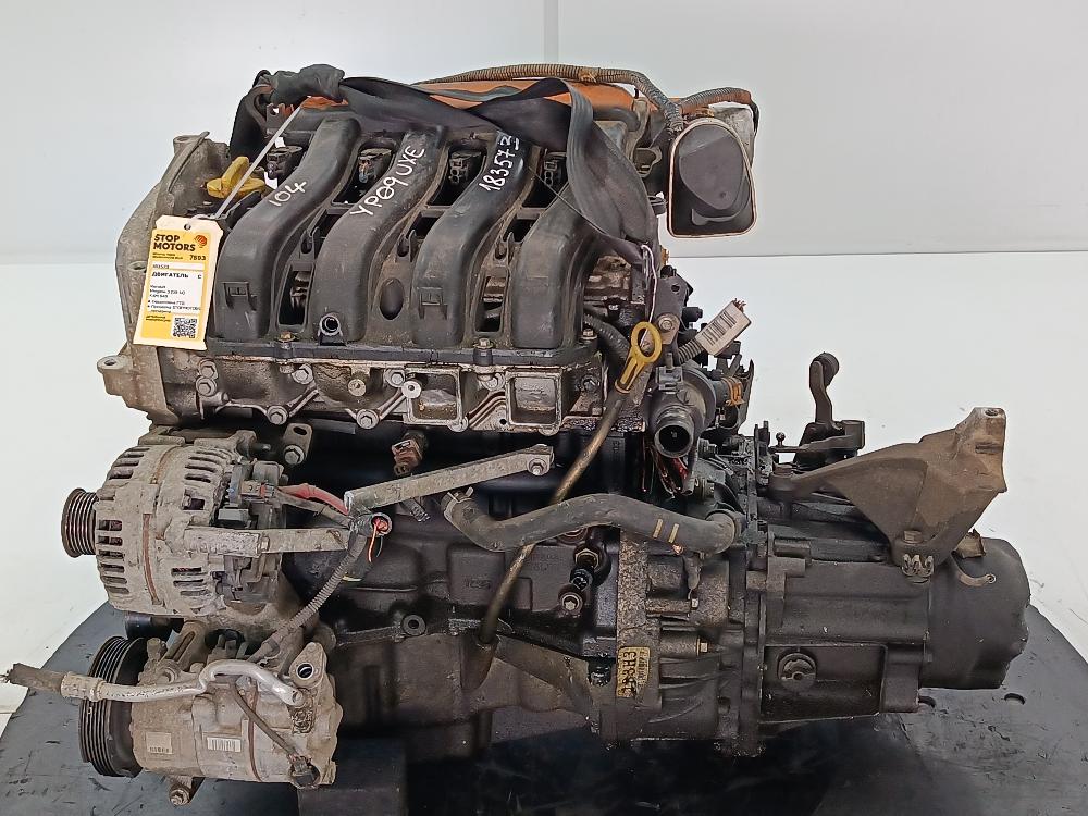 двигатель Renault Megane 3 поколение 2011, цвет, K4M848 - фото №1