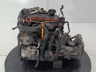 двигатель Volkswagen Golf 5 поколение 2007, цвет, BXE