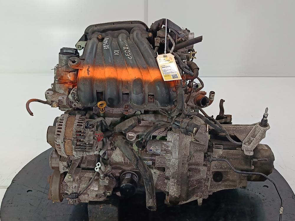 двигатель Nissan Note E11 2008, цвет, HR16DE - фото №1