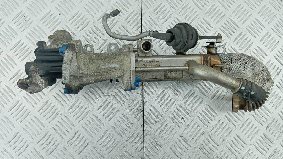 клапан EGR Peugeot 4007 1 поколение 2007, 2.2 л., дизель, МКПП, внедорожник 5 дв., 70057805 - фото №1