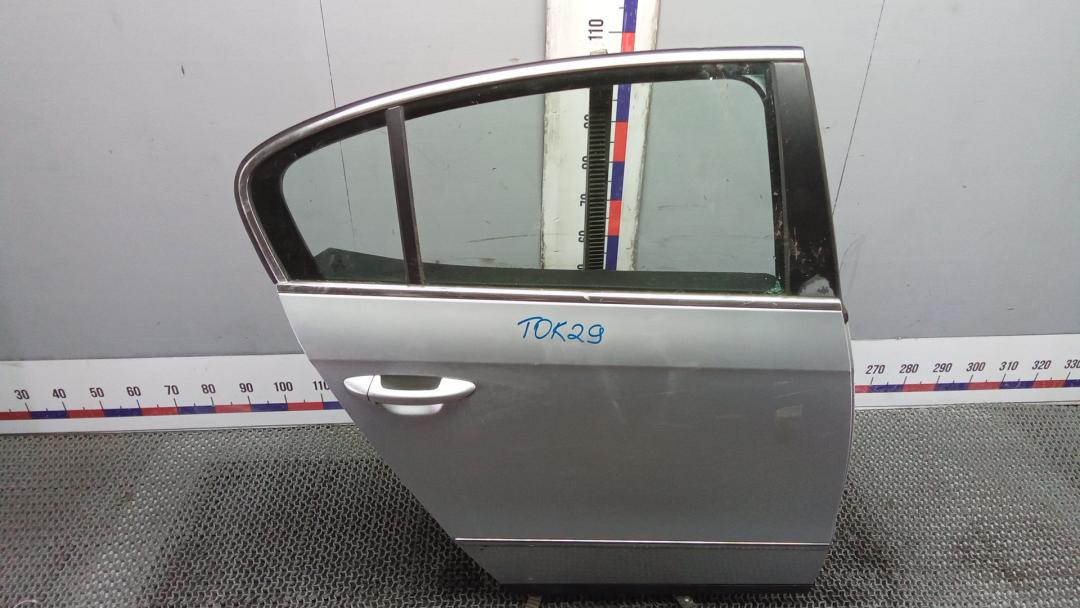 дверь задняя правая Volkswagen Passat B6 2009, 2.0 л., дизель, МКПП, седан - фото №1