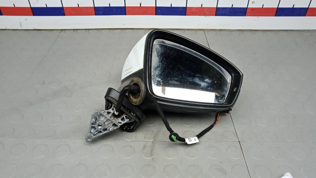 зеркало правое Volkswagen Tiguan 2 поколение 2018, 1.4 л., TSI, бензин, АКПП, внедорожник 5 дв., 9PIN - фото №1