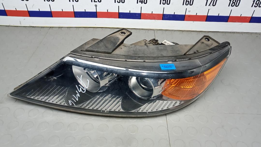 фара левая Kia Sorento 2 поколение 2010, 2.2 л., дизель, АКПП, внедорожник 5 дв., 921012P120 - фото №1
