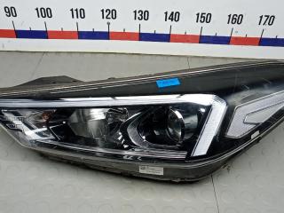 фара левая Hyundai Tucson 3 поколение [рестайлинг] 2018, 1.6 л., бензин, МКПП, внедорожник 5 дв.