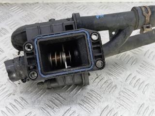 Корпус термостата дизельный Citroen Berlingo 2 поколение (B9) 2008, 1.6 л., дизель, МКПП, 9660660880