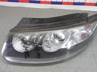 фара левая Hyundai Santa Fe 2 поколение (CM) [рестайлинг] 2011, 2.2 л., дизель, АКПП, внедорожник 5 дв.