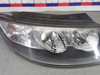 фара правая Hyundai Santa Fe 2 поколение (CM) [рестайлинг] 2011, 2.2 л., дизель, АКПП, внедорожник 5 дв.