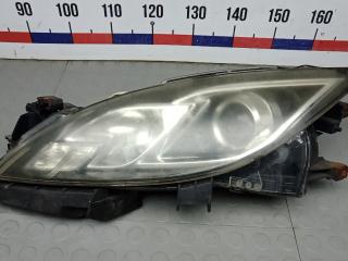 фара левая Mazda 6 GH [рестайлинг] 2009, 2.0 л., MZR-CD, дизель, МКПП, хетчбэк 5 дв.