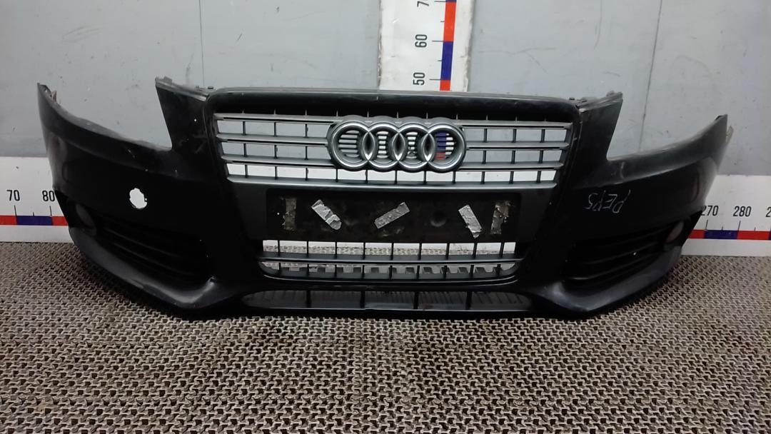 бампер передний Audi A4 B8/8K 2009, 2.0 л., дизель, МКПП, седан - фото №1