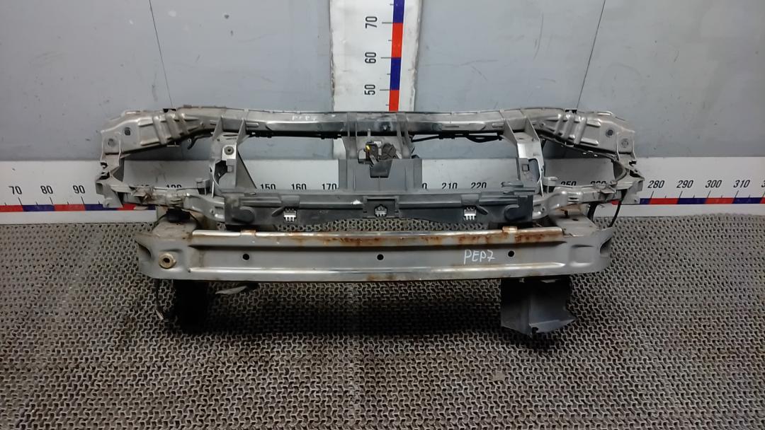 Передняя панель крепления облицовки (телевизор) Ford Galaxy 2 поколение 2007, 2.0 л., дизель, МКПП, минивэн - фото №1