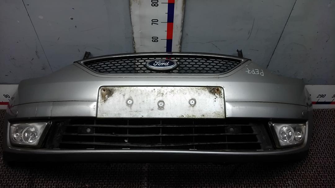 бампер передний Ford Galaxy 2 поколение 2007, 2.0 л., дизель, МКПП, минивэн - фото №1