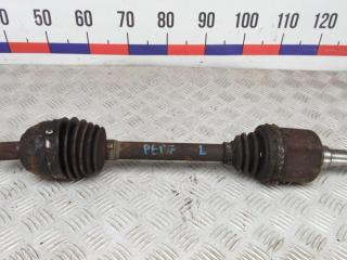 полуось передняя левая (приводной вал, ШРУС) Ford Galaxy 2 поколение 2007, 2.0 л., дизель, МКПП, минивэн