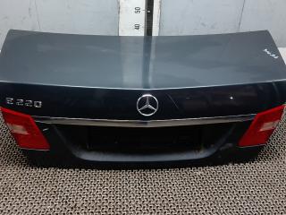 крышка багажника Mercedes-Benz E-Класс W212/S212/C207/A207 [рестайлинг] 2013, 2.2 л., D E220 CDI, дизель, МКПП, седан