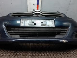 бампер передний Citroen C4 2 поколение 2011, 1.5 л., дизель, МКПП, хетчбэк 5 дв.